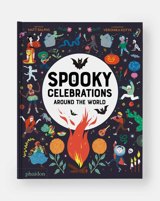 Little phaidon play spooky celebrations around the world