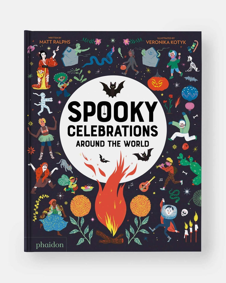 Little phaidon play spooky celebrations around the world