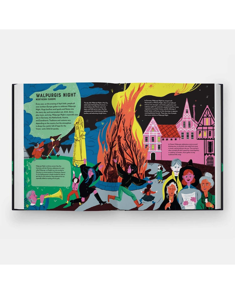 Little phaidon play spooky celebrations around the world