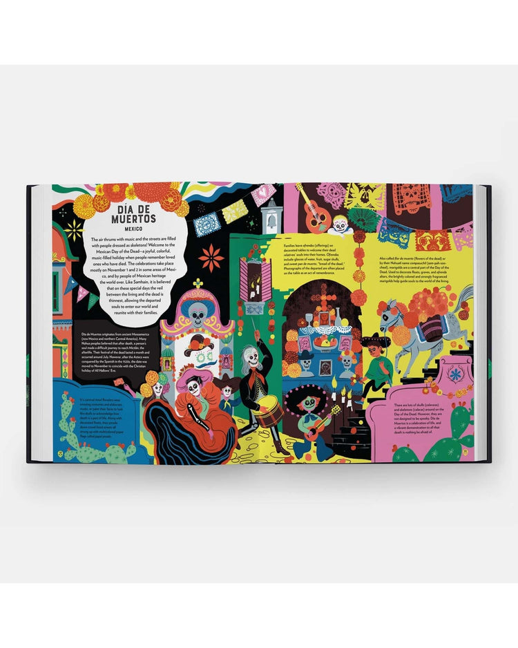 Little phaidon play spooky celebrations around the world