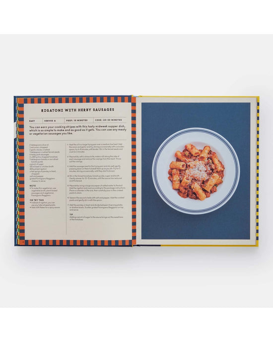 Little phaidon play story of pasta and how to cook it!