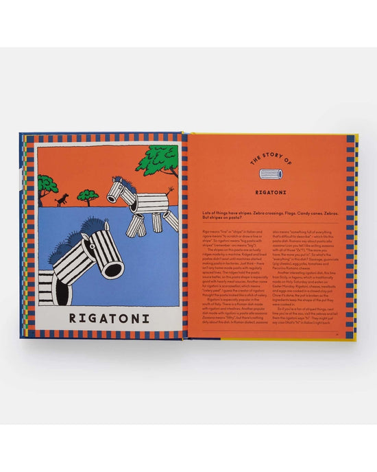 Little phaidon play story of pasta and how to cook it!