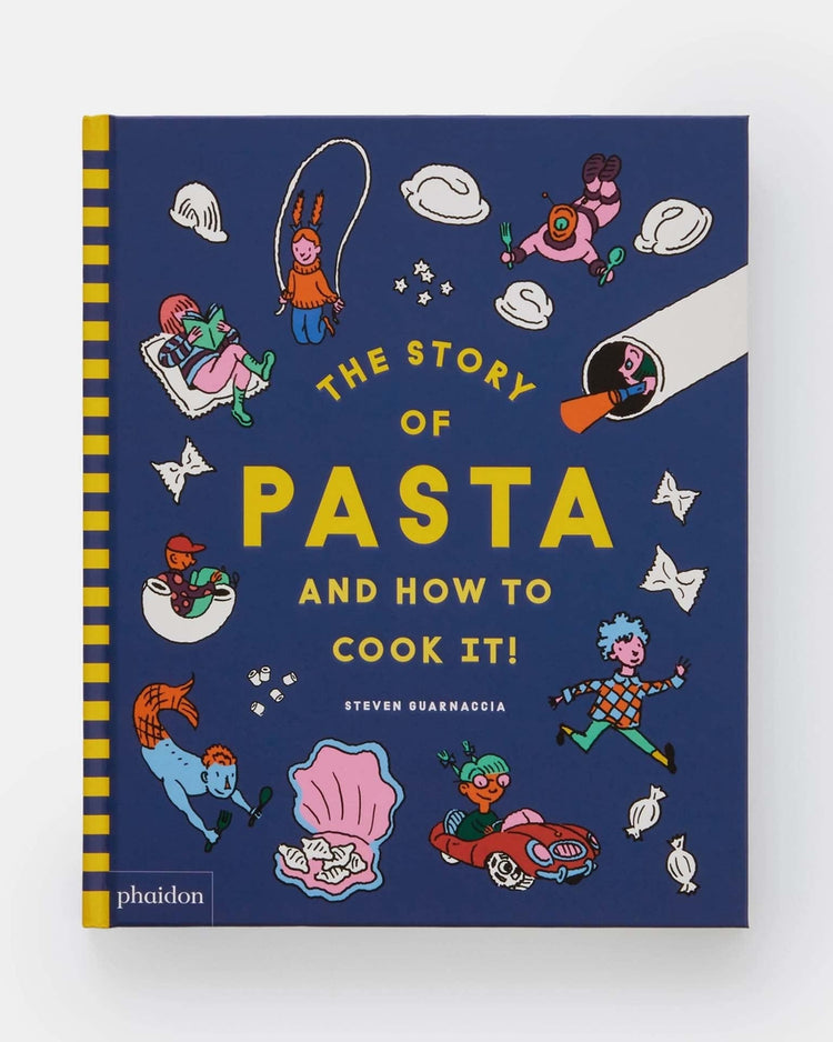 Little phaidon play story of pasta and how to cook it!