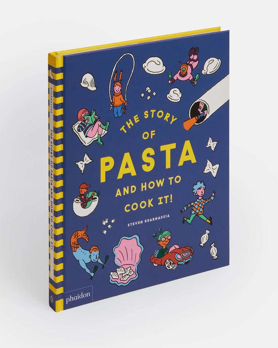 Little phaidon play story of pasta and how to cook it!