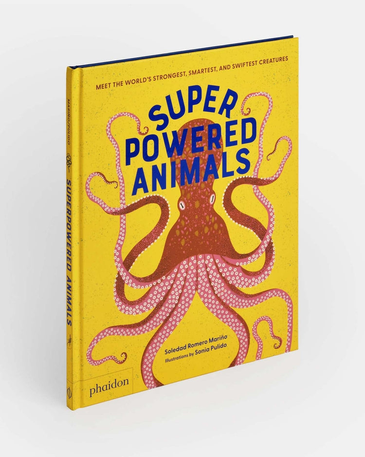 Little phaidon play superpowered animals: meet the world's strongest, smartest, and swiftest creatures