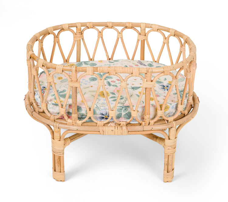 Little poppie toys Toy Poppie Crib Botanical Collection & Monet