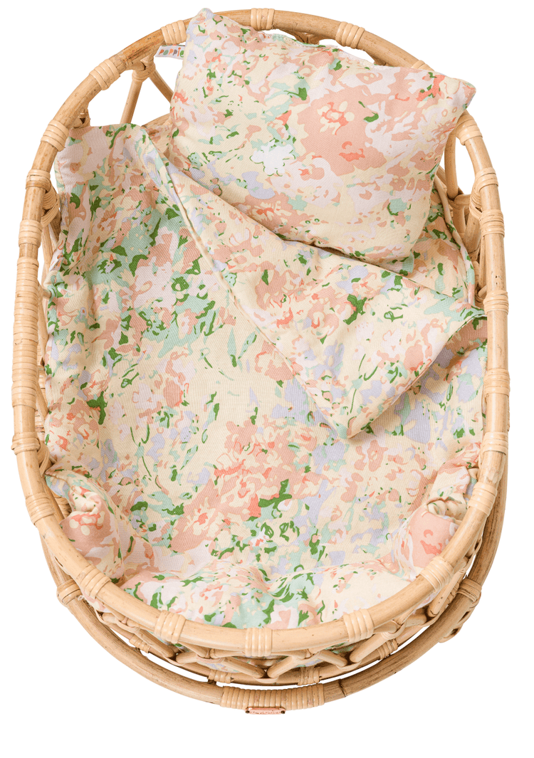 Little poppie toys Toy Monet Poppie Crib Botanical Collection & Monet