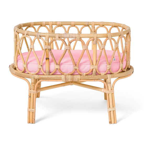 Little Poppie Toys Toy Pink Poppie Crib Classic Collection