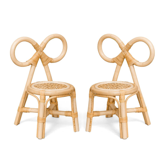 Little Poppie Toys Toys Doll Sized / Set of 2 Poppie Mini Bow Chair