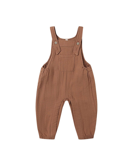 Little quincy mae baby baby overall in cedar
