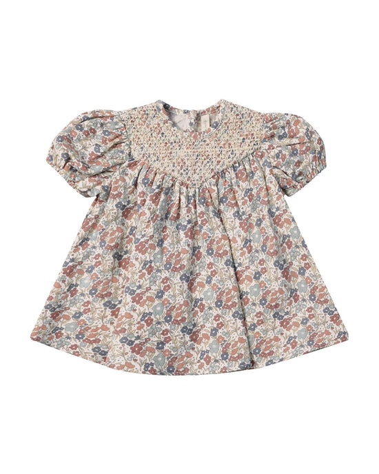 Little quincy mae baby carina dress in bloom