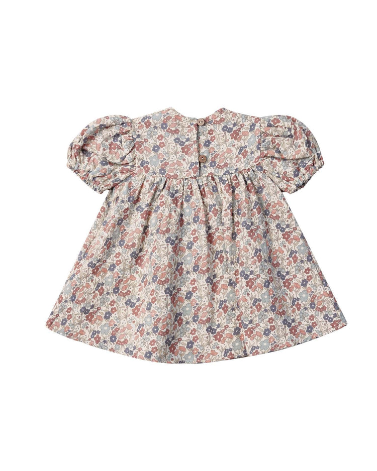 Little quincy mae baby carina dress in bloom