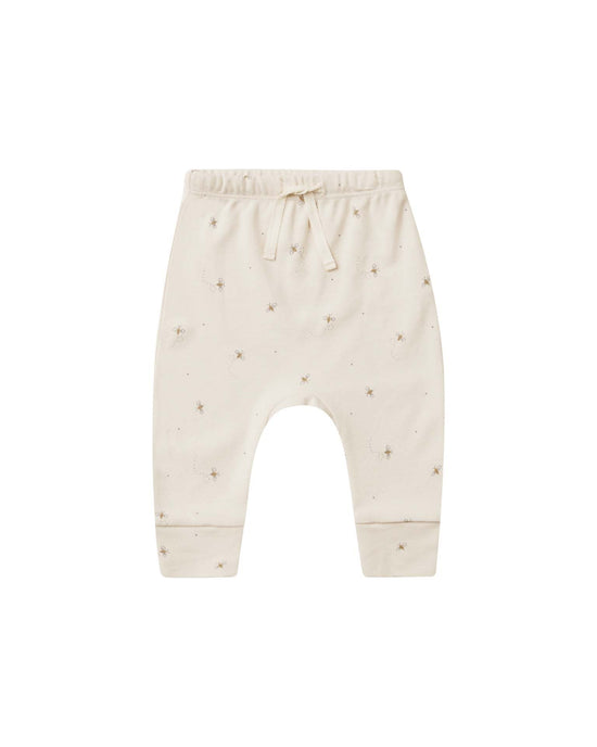 Little quincy mae baby drawstring pant in bees