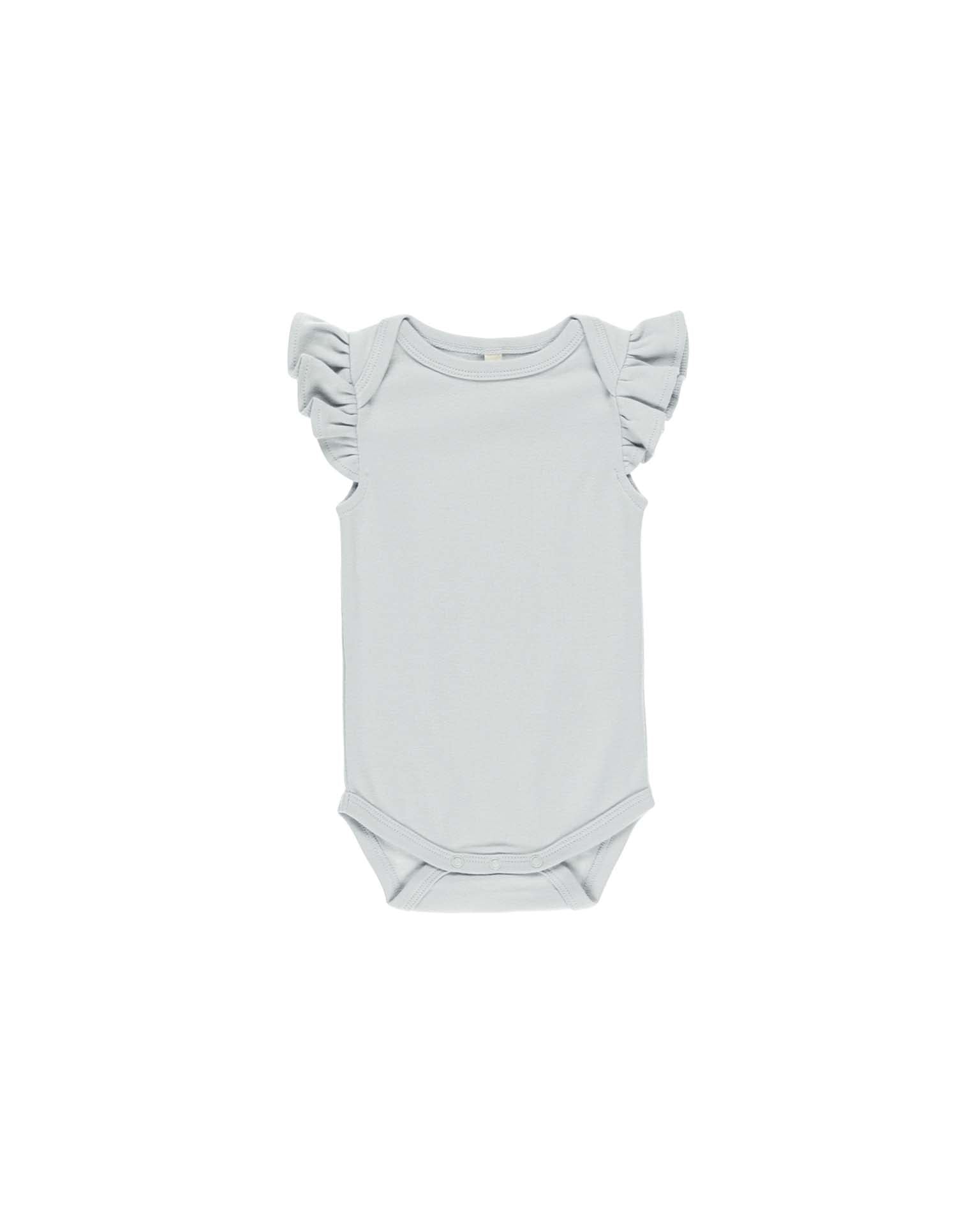 Child Flutter Sleeve Bodysuit