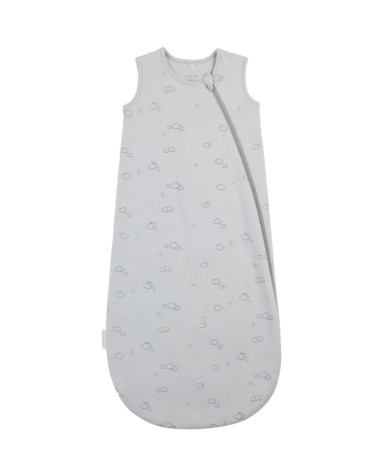 Little quincy mae baby jersey sleep bag in sunny day