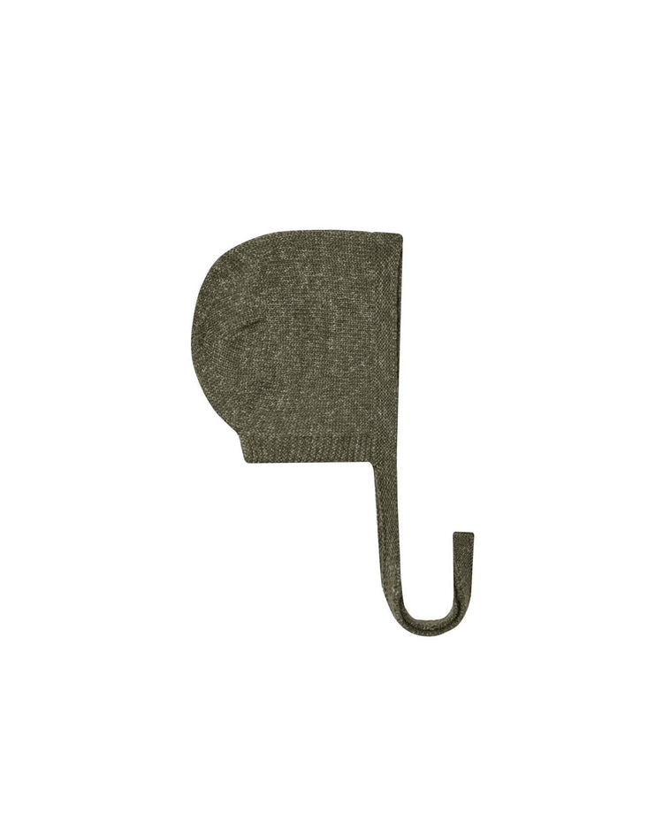 Little quincy mae BABY knit bonnet in forest
