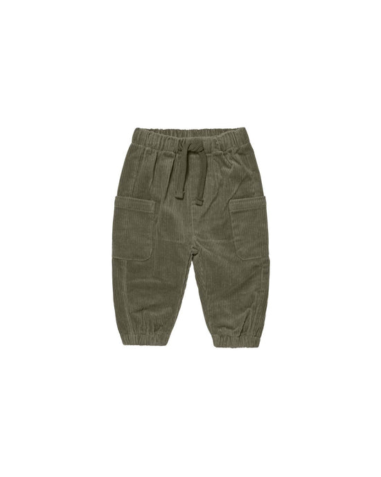Little quincy mae BABY luca pant in forest