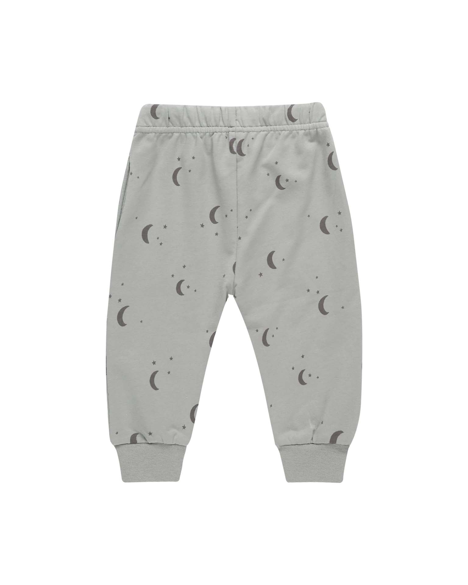 Quincy Mae Relaxed Sweatpant - Moons Quincy Mae Relaxed Sweatpant - Moons