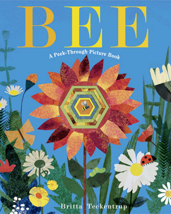 Little random house play Bee: A Peek-Through Picture Book