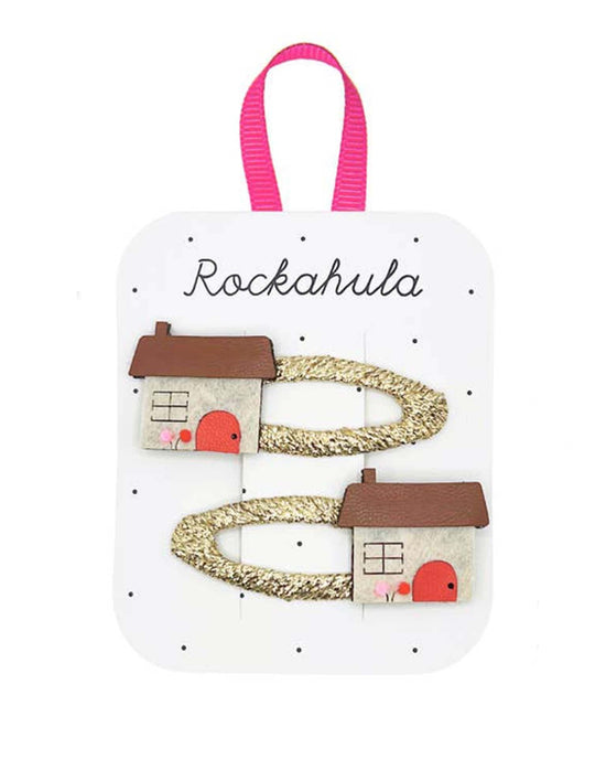 Little rockahula kids accessories cozy cottage clips