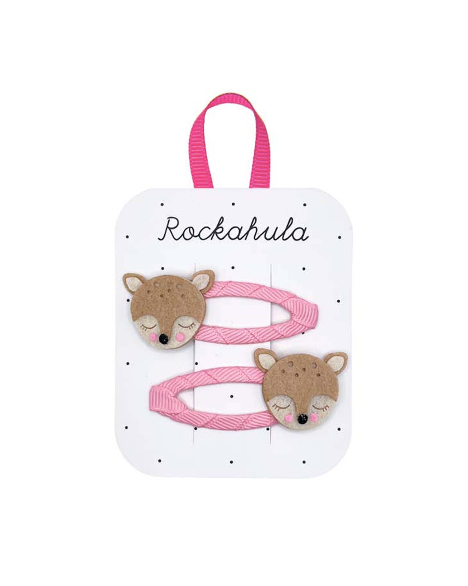 Little rockahula kids accessories doris deer clips