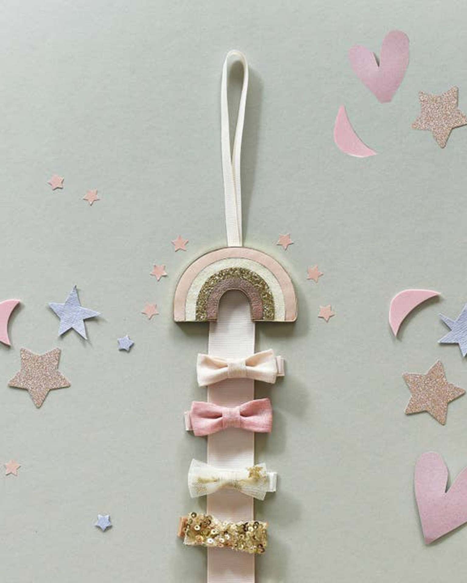 Enchanted Rainbow Clips Enchanted Rainbow Clips