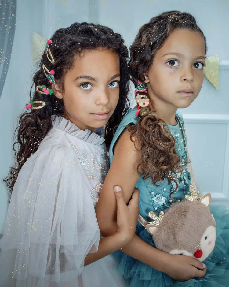 Little rockahula kids accessories festive christmas ponies