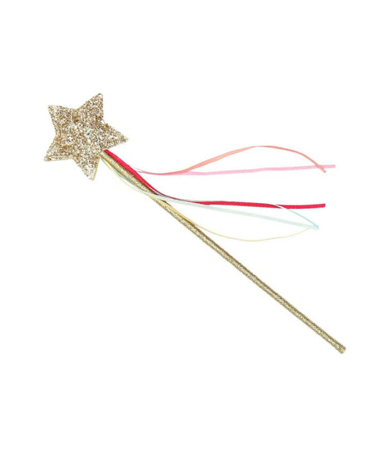 Little rockahula kids accessories gold glitter star wand