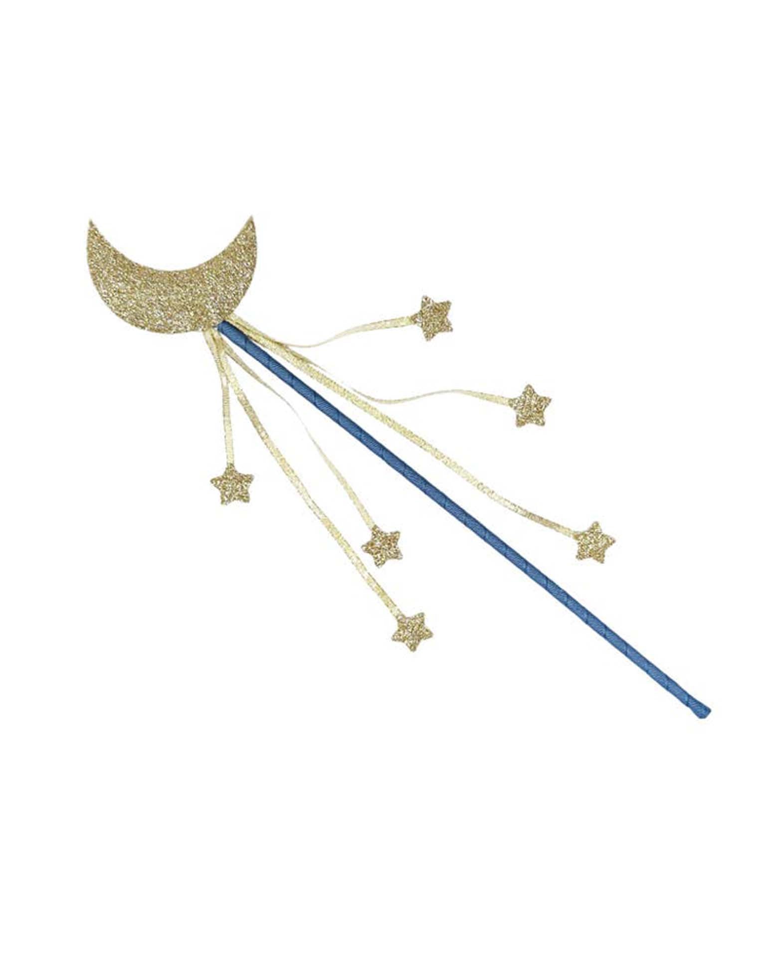 Little rockahula kids accessories moon + stars glitter wand