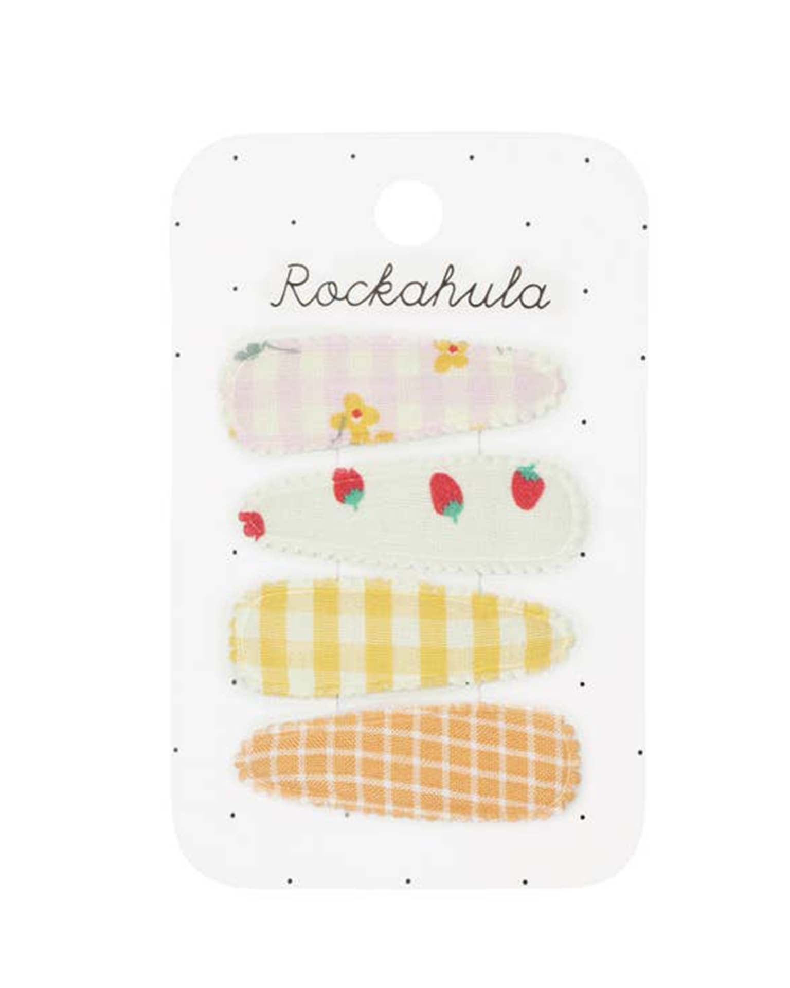 Little rockahula kids accessories picnic fabric clip set