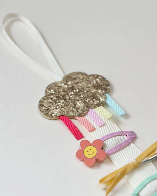Little rockahula kids accessories rainy cloud clip hanger
