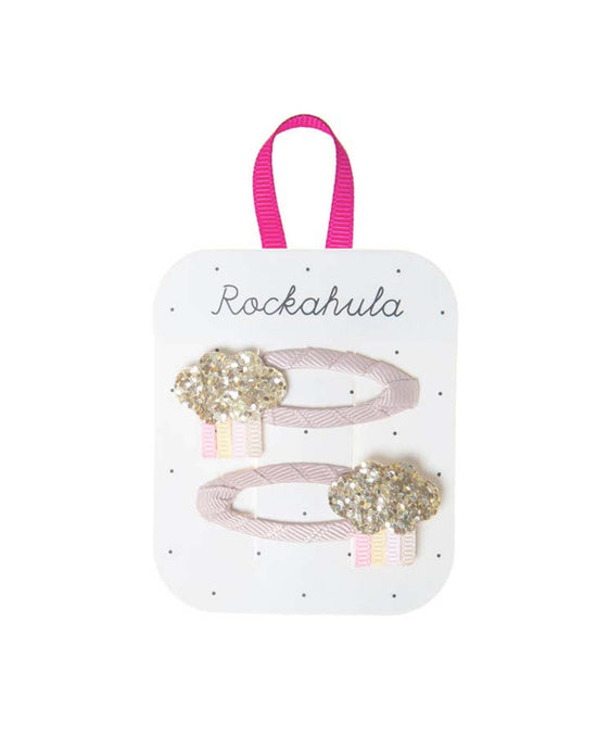 Little rockahula kids accessories rainy cloud clips