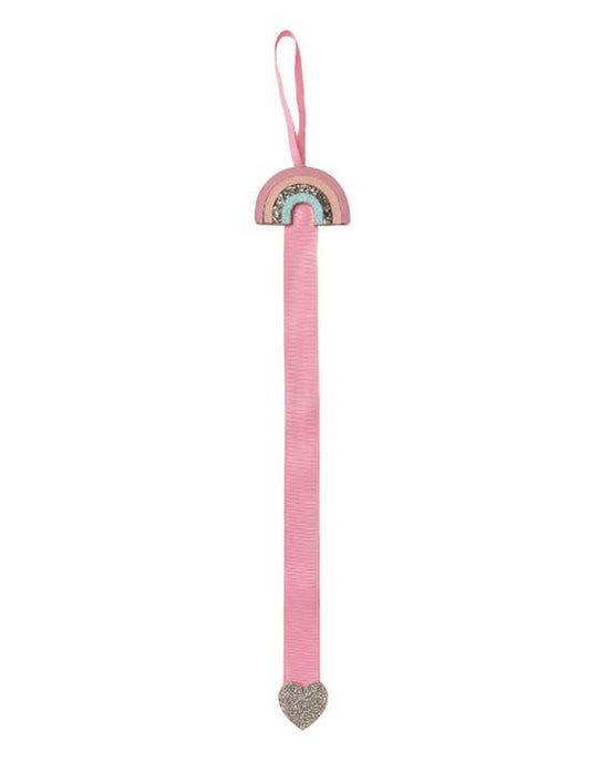 Little rockahula kids accessories shimmer rainbow clip hanger