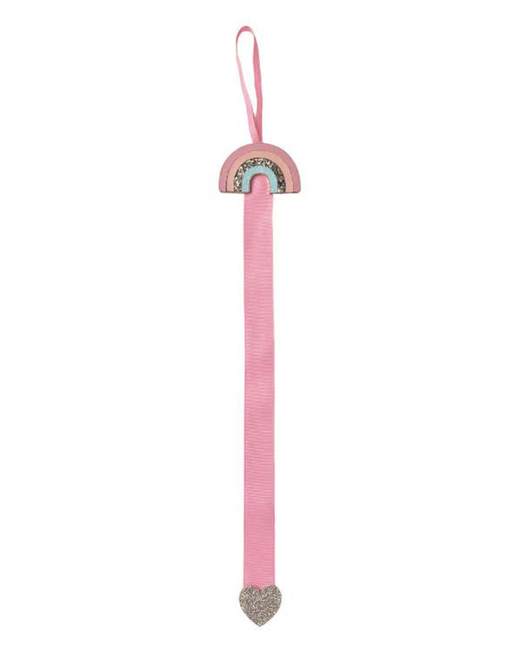 Little rockahula kids accessories shimmer rainbow clip hanger