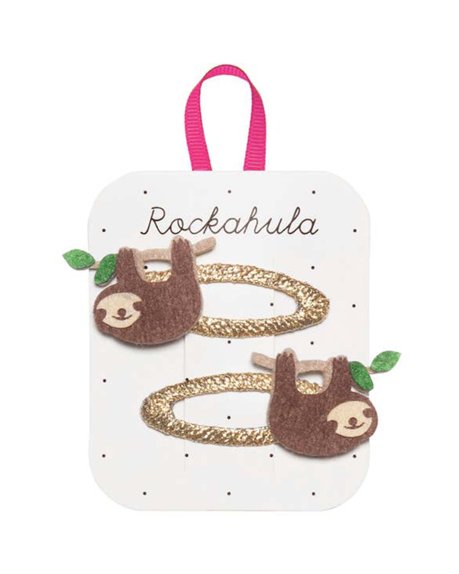 Little rockahula kids accessories sleepy sloth clips
