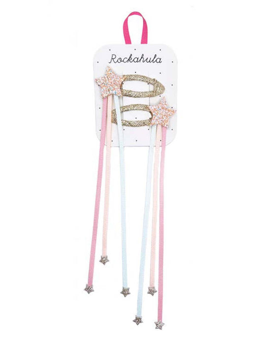 Little rockahula kids accessories starry streamer clips