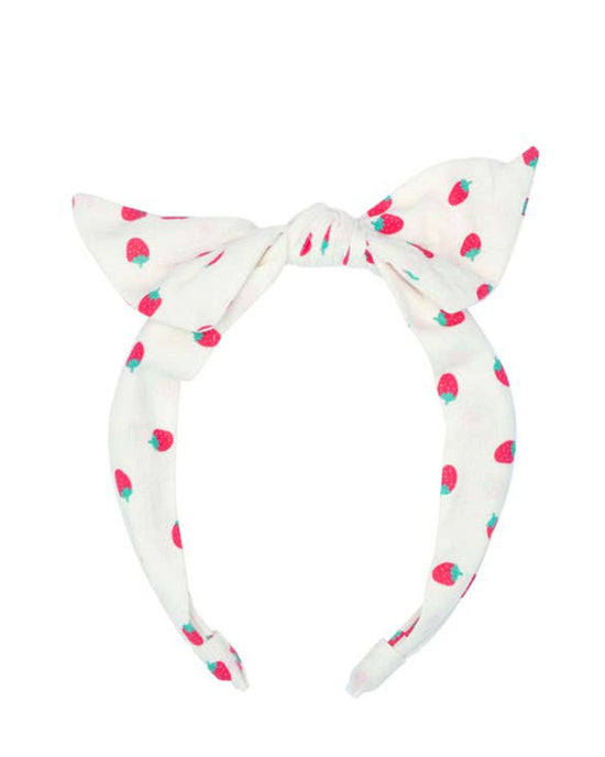 Little rockahula kids accessories strawberry tie headband