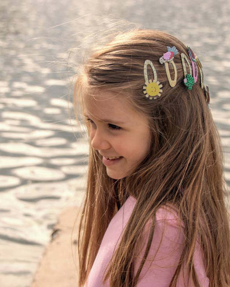 Little rockahula kids accessories you are my sunshine clips