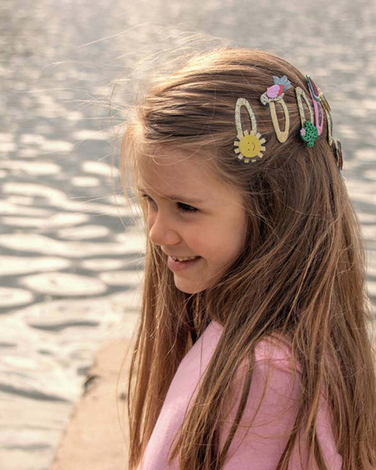 Little rockahula kids accessories you are my sunshine clips