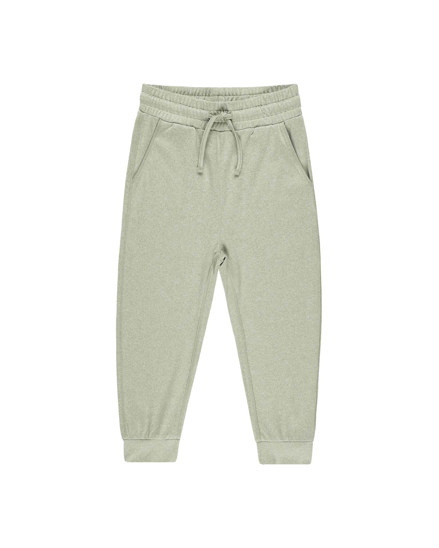 Rylee and Cru Cadence Tech Jogger - Heathered Sage Rylee and Cru Cadence Tech Jogger - Heathered Sage