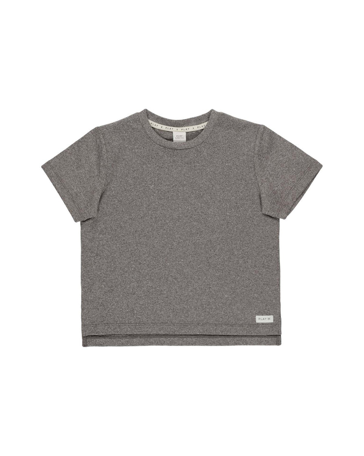 Rylee and Cru Cove Essential Tee - Heathered Grey