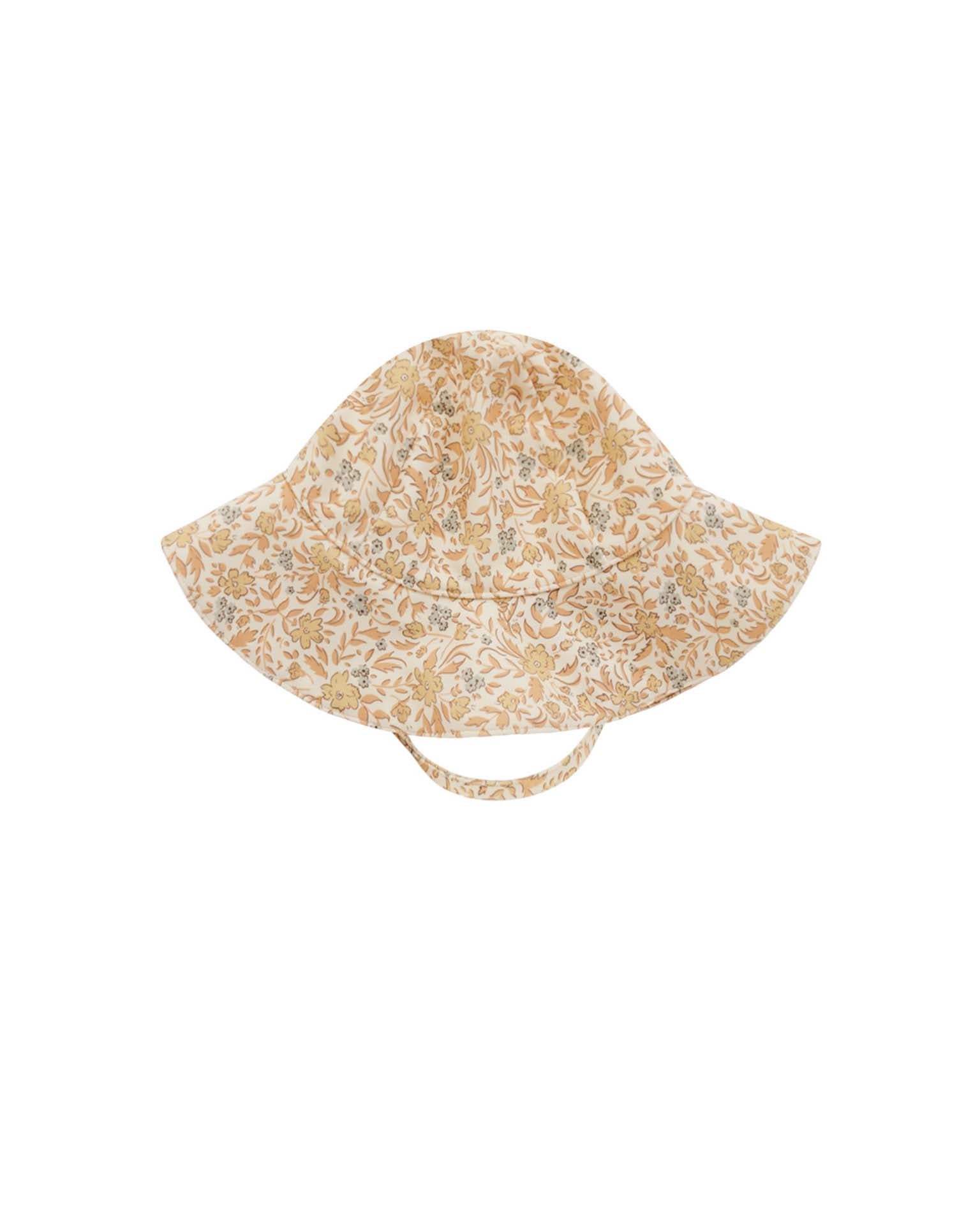 Little rylee + cru accessories floppy swim hat in blossom