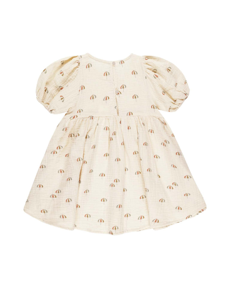 Little rylee + cru kids marley dress in umbrellas