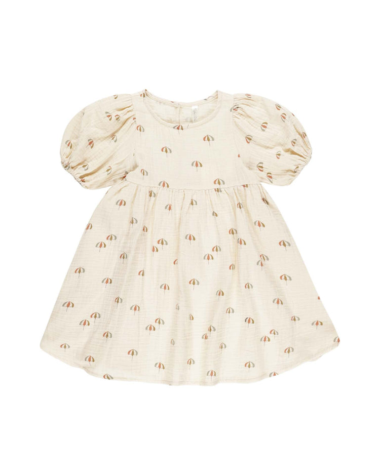 Little rylee + cru kids marley dress in umbrellas