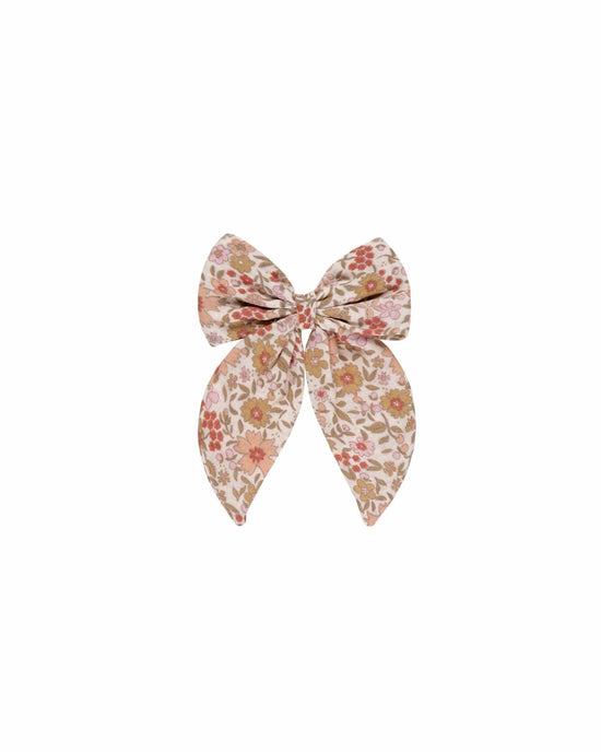 Little rylee + cru accessories oversized bow in pink gardenia