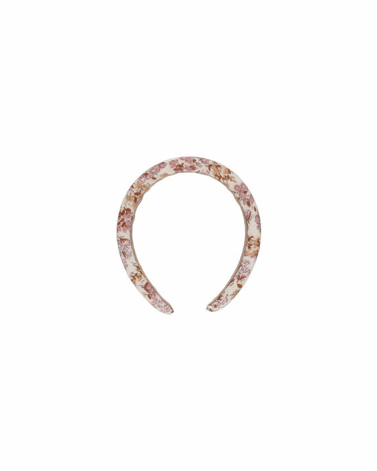 Little rylee + cru accessories padded headband in wildflower