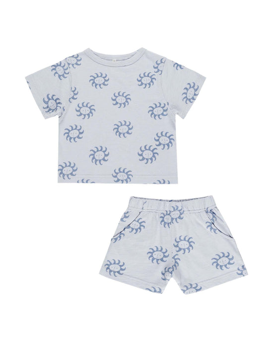 Little rylee + cru baby play set in suns