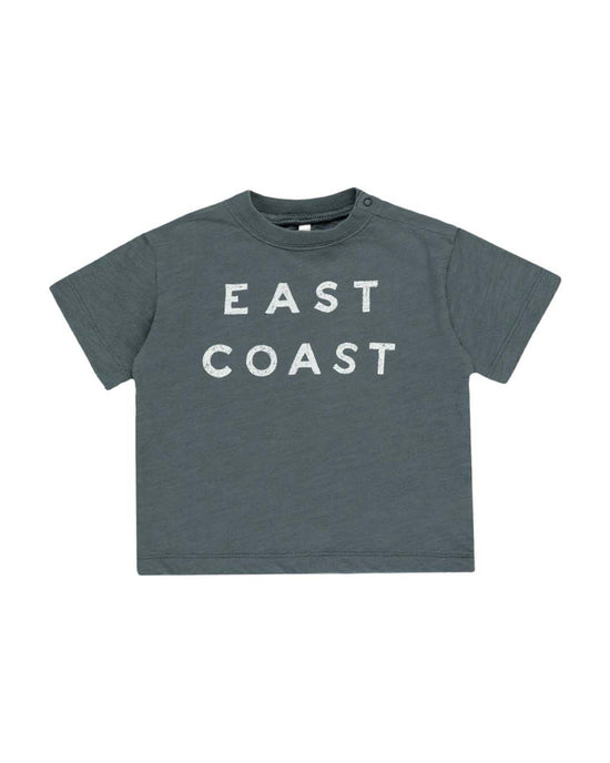 Little rylee + cru baby relaxed tee in east coast