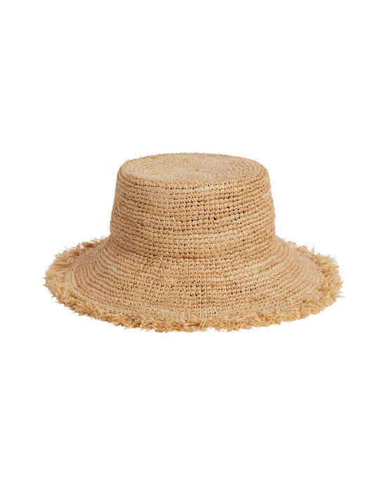 Little rylee + cru accessories straw bucket hat