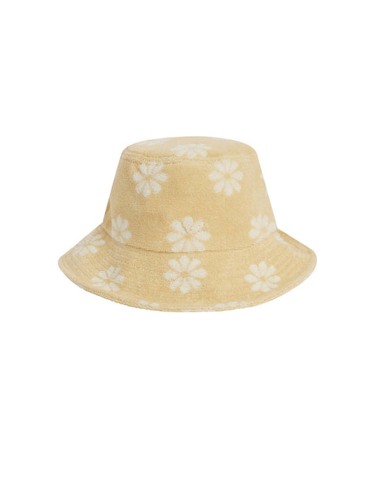 Little rylee + cru accessories terry bucket hat in daisy